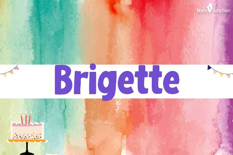 Brigette Birthday Wallpaper