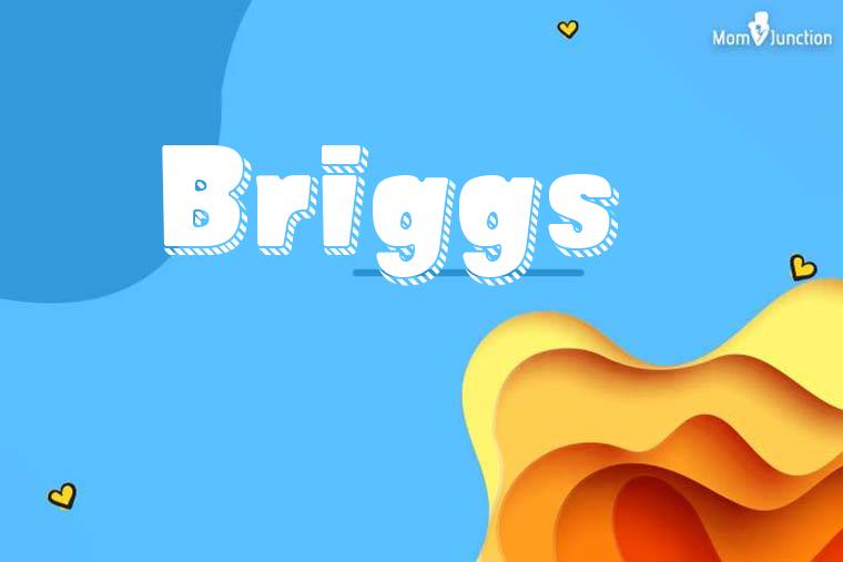 Briggs 3D Wallpaper