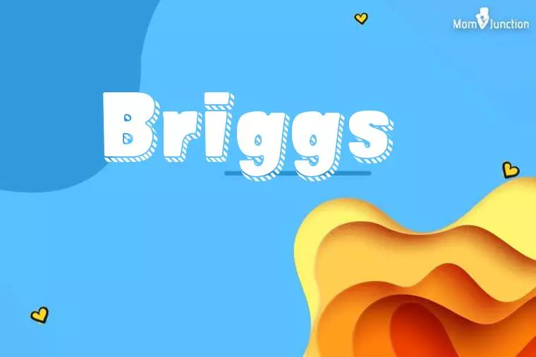 Briggs 3D Wallpaper