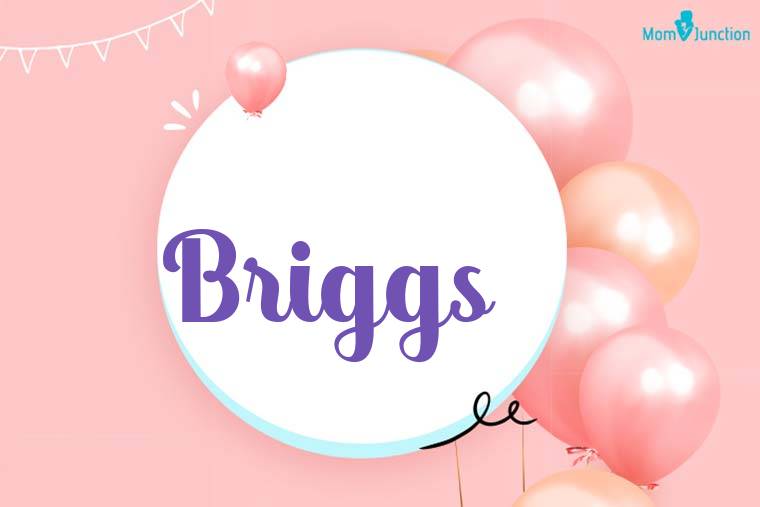 Briggs Birthday Wallpaper
