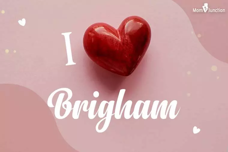 I Love Brigham Wallpaper