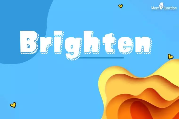 Brighten 3D Wallpaper