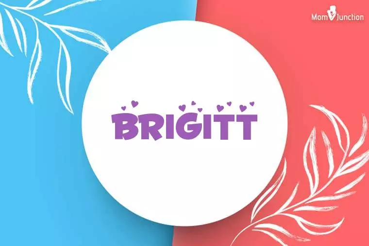 Brigitt Stylish Wallpaper