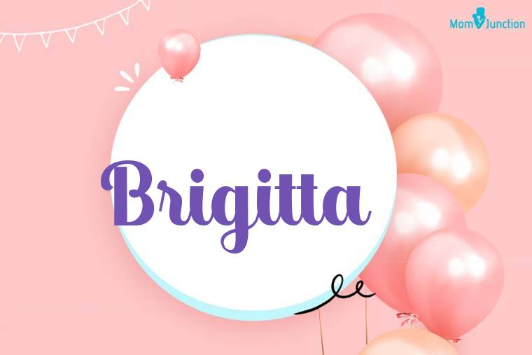 Brigitta Birthday Wallpaper