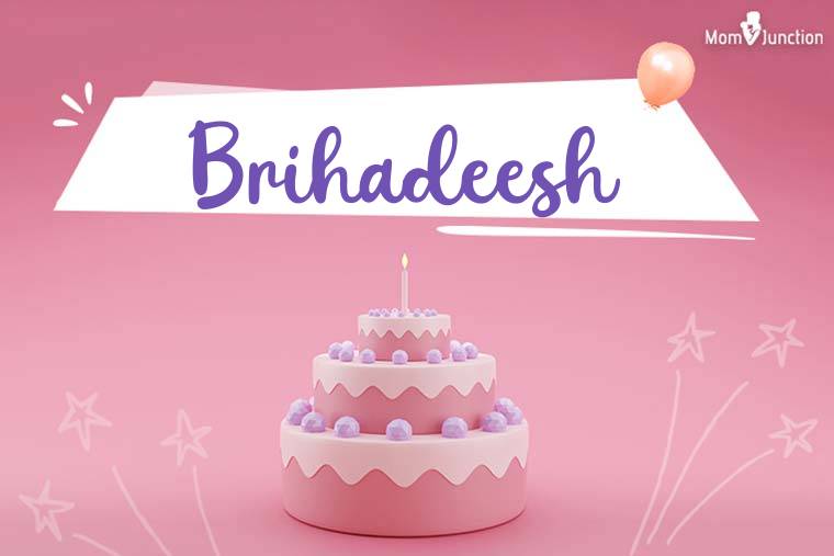 Brihadeesh Birthday Wallpaper