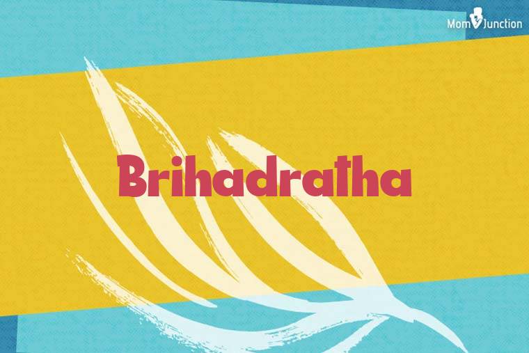 Brihadratha Stylish Wallpaper