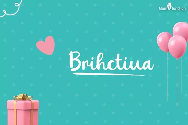 Brihctiua Birthday Wallpaper