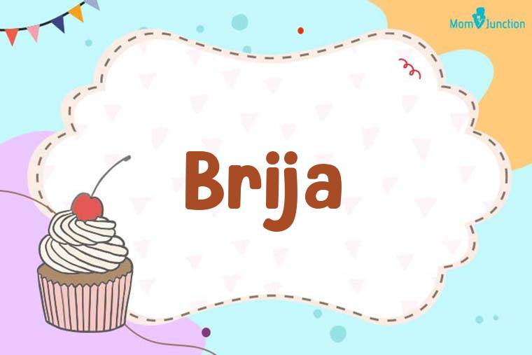 Brija Birthday Wallpaper