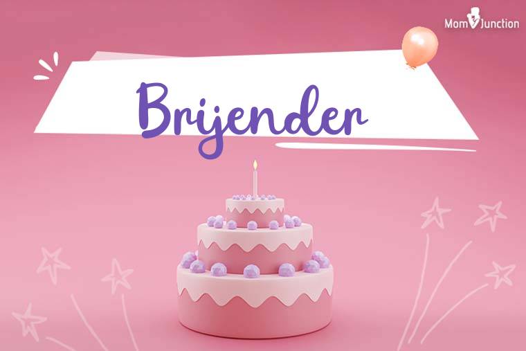 Brijender Birthday Wallpaper