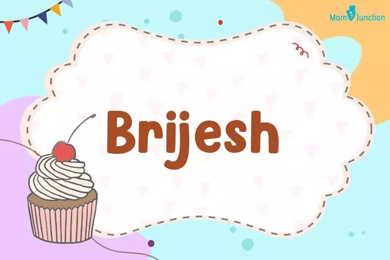 Brijesh Birthday Wallpaper