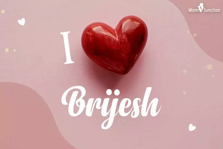 I Love Brijesh Wallpaper