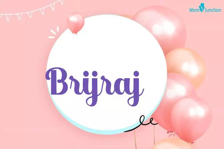 Brijraj Birthday Wallpaper