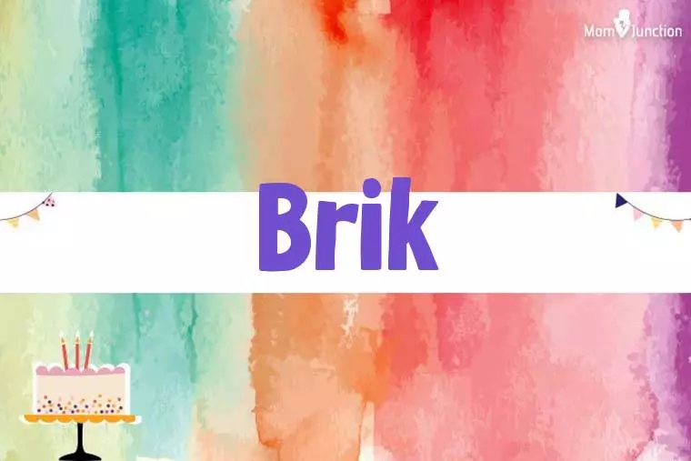 Brik Birthday Wallpaper