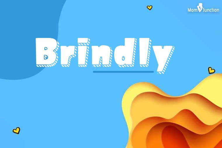 Brindly 3D Wallpaper
