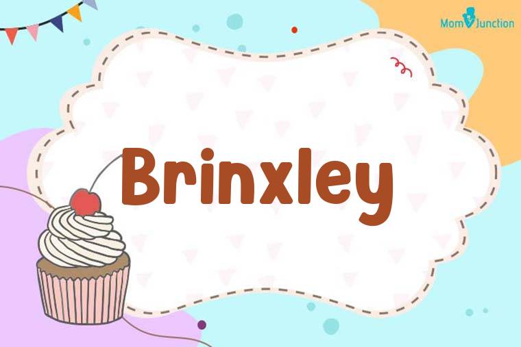 Brinxley Birthday Wallpaper