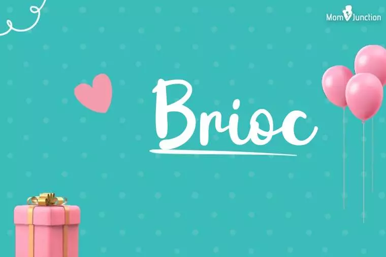 Brioc Birthday Wallpaper