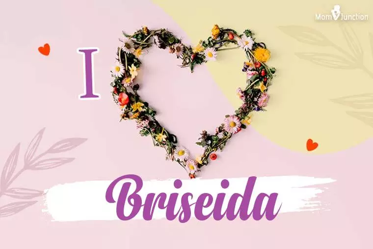 I Love Briseida Wallpaper