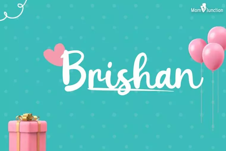 Brishan Birthday Wallpaper