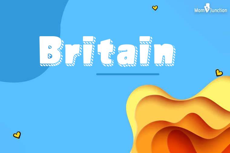 Britain 3D Wallpaper