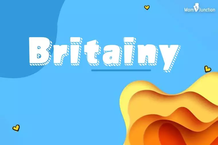 Britainy 3D Wallpaper