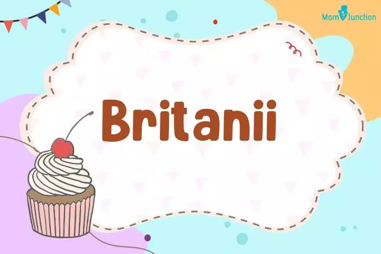 Britanii Birthday Wallpaper