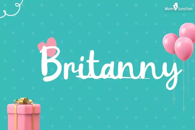 Britanny Birthday Wallpaper