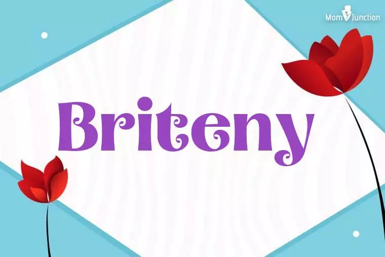 Briteny 3D Wallpaper