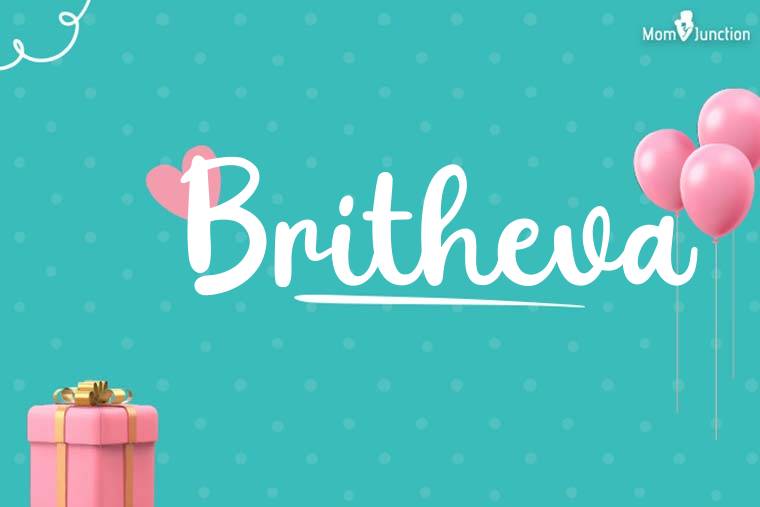 Britheva Birthday Wallpaper