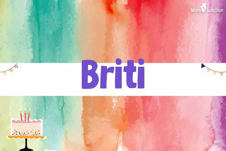 Briti Birthday Wallpaper