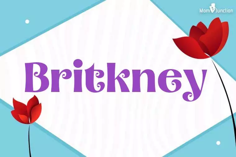 Britkney 3D Wallpaper