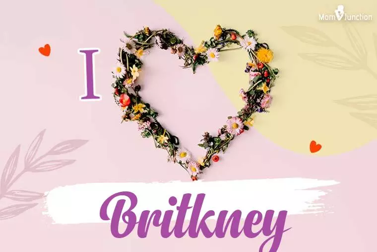 I Love Britkney Wallpaper