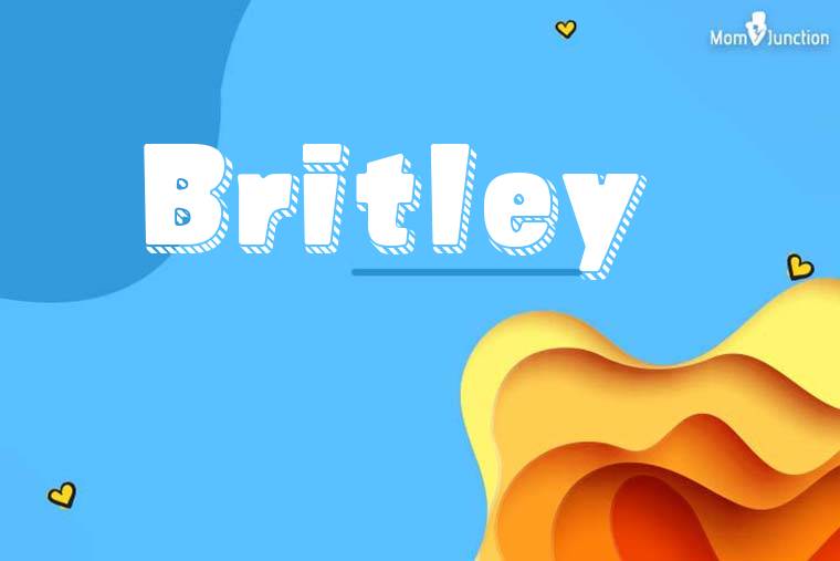 Britley 3D Wallpaper