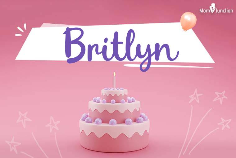 Britlyn Birthday Wallpaper