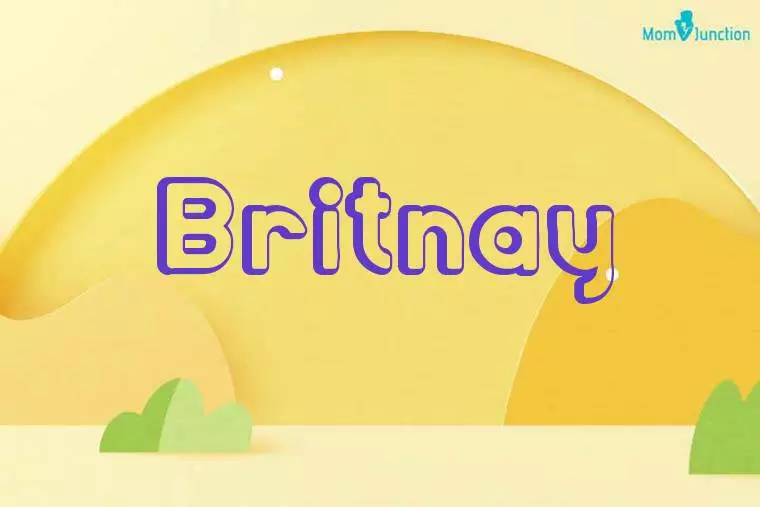 Britnay 3D Wallpaper