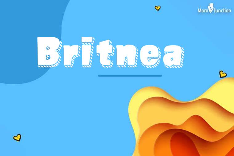 Britnea 3D Wallpaper