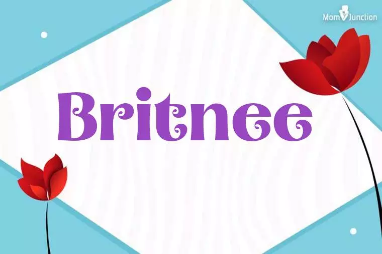 Britnee 3D Wallpaper