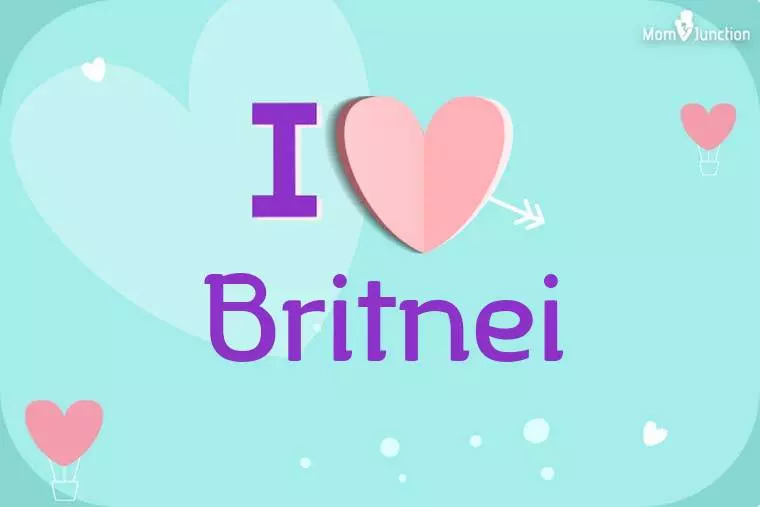 I Love Britnei Wallpaper