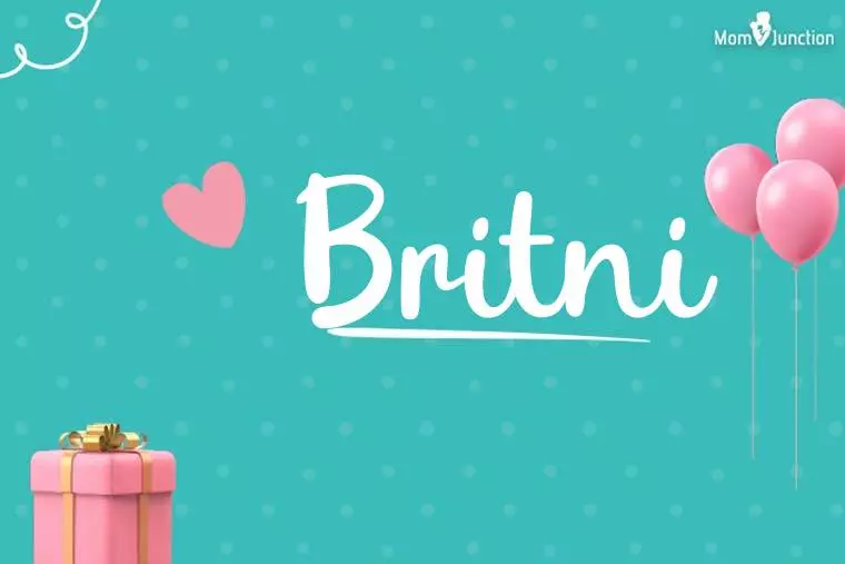 Britni Birthday Wallpaper