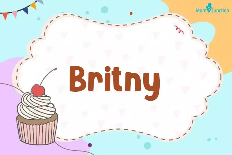 Britny Birthday Wallpaper