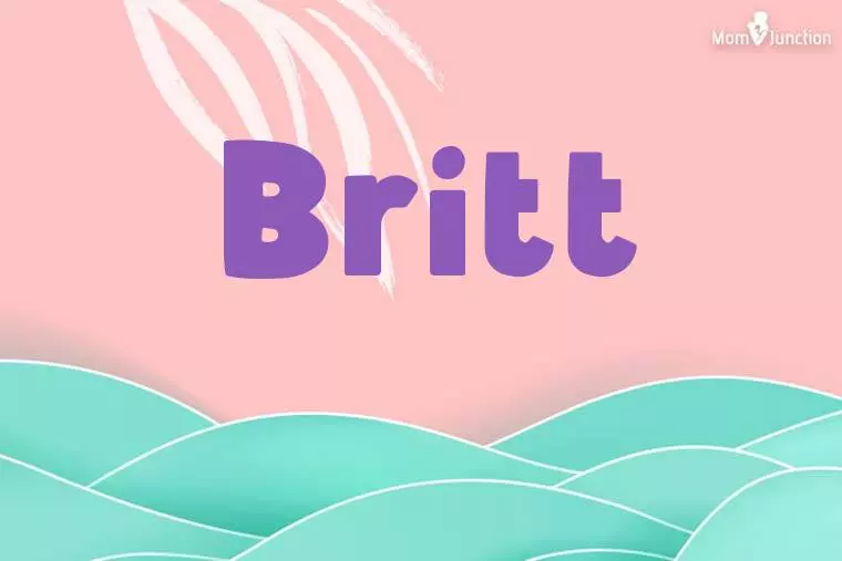 Britt Stylish Wallpaper