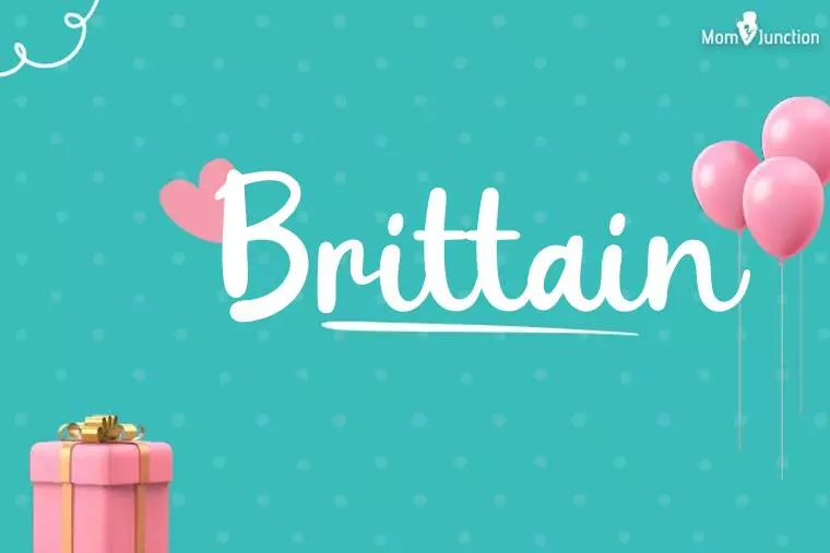 Brittain Birthday Wallpaper