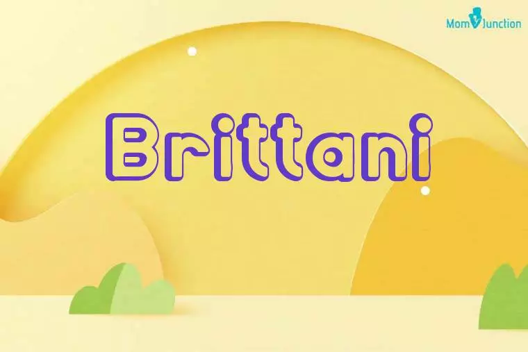 Brittani 3D Wallpaper