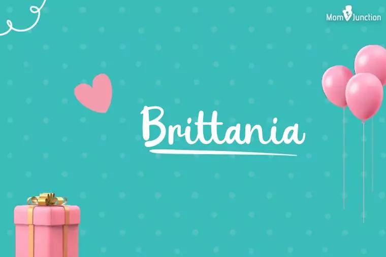 Brittania Birthday Wallpaper