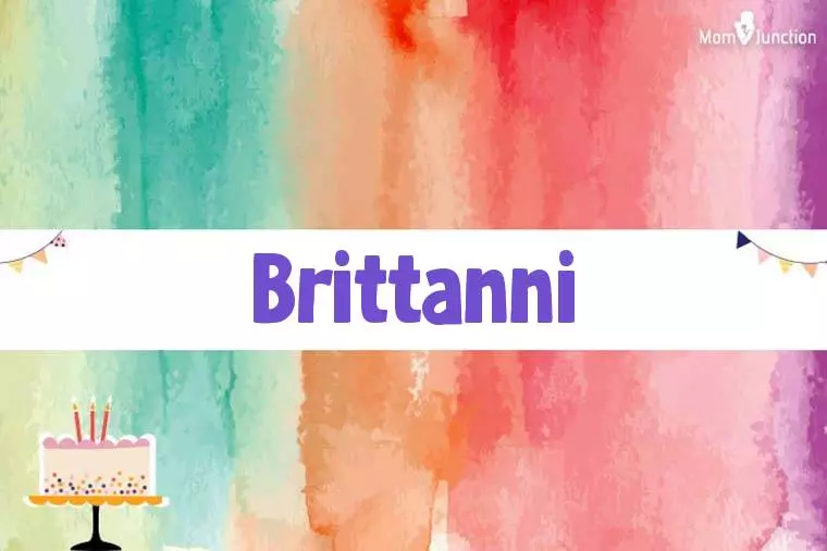 Brittanni Birthday Wallpaper