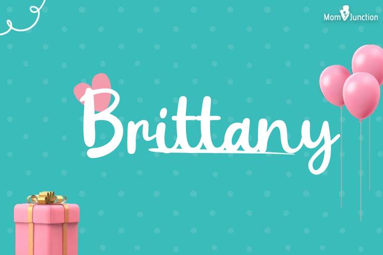 Brittany Birthday Wallpaper