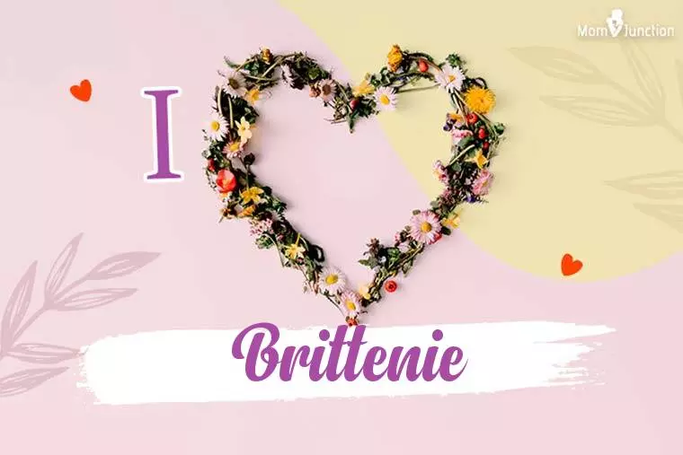 I Love Brittenie Wallpaper