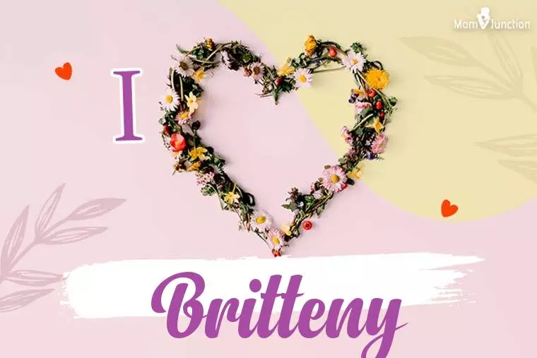 I Love Britteny Wallpaper