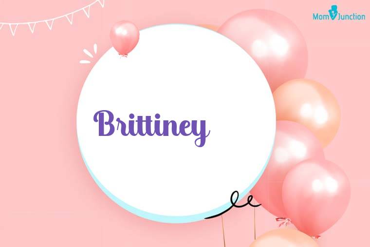 Brittiney Birthday Wallpaper