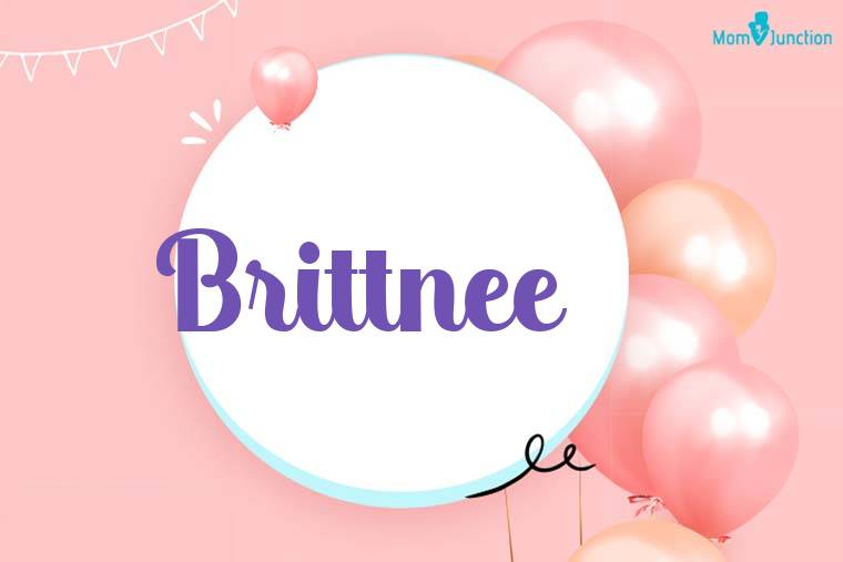 Brittnee Birthday Wallpaper