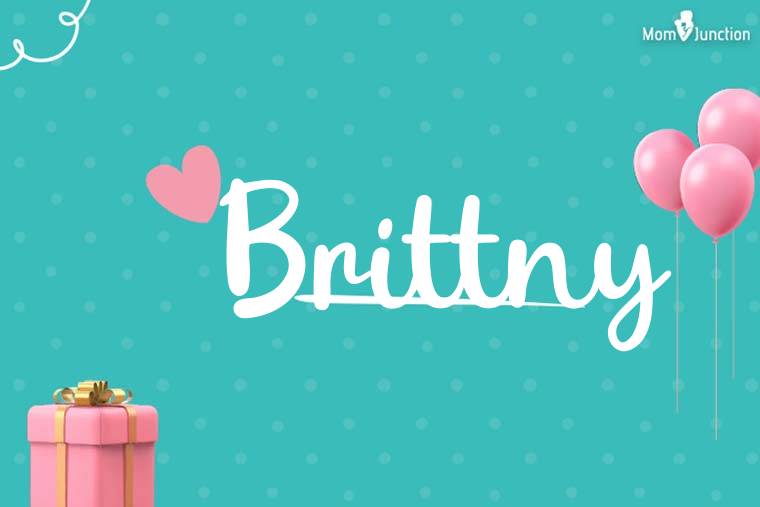 Brittny Birthday Wallpaper